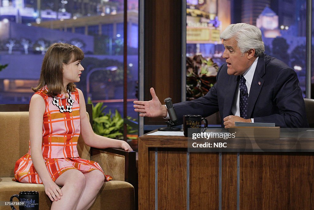 The Tonight Show with Jay Leno - Season 21