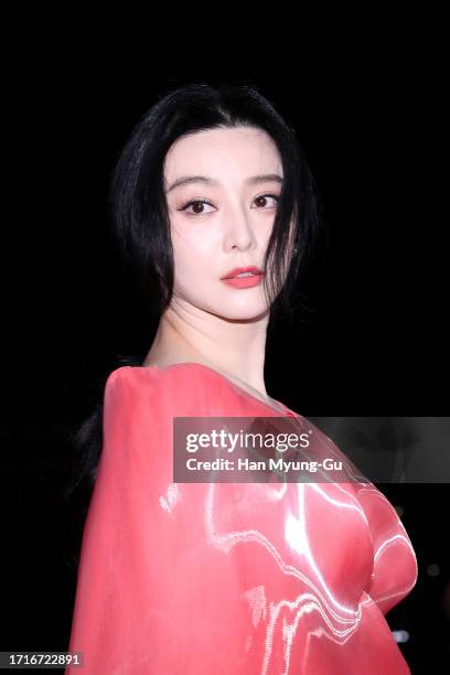 Actress Fan Bingbing of China attends opening ceremony of the 28th Busan International Film Festival on October 04, 2023 in Busan, South Korea.