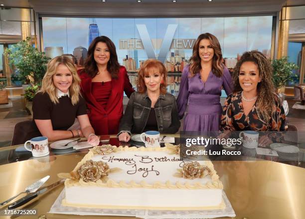 Joy Behar's birthday show included "Joy's Tag Sale" and guest, actress Anne Hathaway. "The View" airs Monday- Friday on ABC. JOY'S TAG SALE