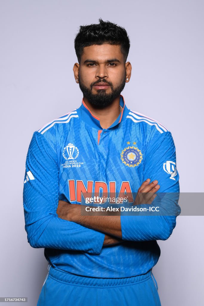 India Portraits - ICC Men's Cricket World Cup India 2023