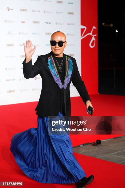 Hong Seok-cheon arrives for the Opening Ceremony of the 28th Busan International Film Festival at Busan Cinema Center on October 04, 2023 in Busan,...