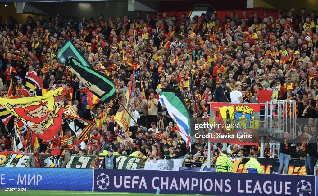 RC Lens v Arsenal FC: Group B - UEFA Champions League 2023/24