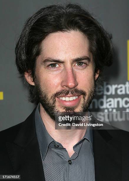 Director Jason Reitman attends the 3rd Annual Celebrate Sundance Institute Los Angeles Benefit at The Lot on June 5, 2013 in West Hollywood,...
