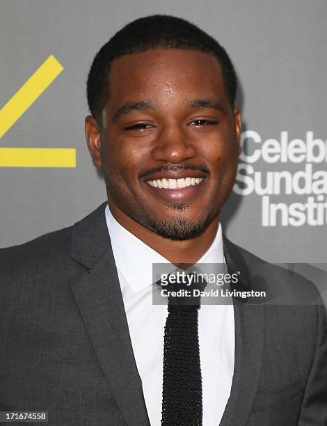 Director Ryan Coogler attends the 3rd Annual Celebrate Sundance Institute Los Angeles Benefit at The Lot on June 5, 2013 in West Hollywood,...