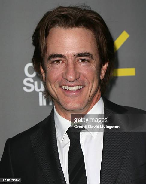Actor Dermot Mulroney attends the 3rd Annual Celebrate Sundance Institute Los Angeles Benefit at The Lot on June 5, 2013 in West Hollywood,...