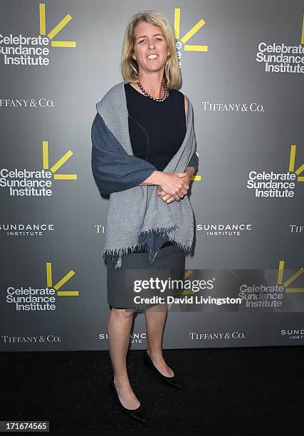 Filmmaker Rory Kennedy attends the 3rd Annual Celebrate Sundance Institute Los Angeles Benefit at The Lot on June 5, 2013 in West Hollywood,...