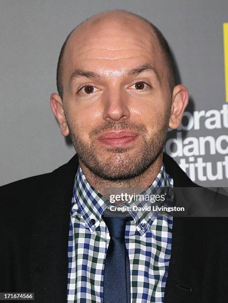 Actor Paul Scheer attends the 3rd Annual Celebrate Sundance Institute Los Angeles Benefit at The Lot on June 5, 2013 in West Hollywood, California.