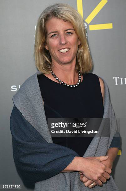 Filmmaker Rory Kennedy attends the 3rd Annual Celebrate Sundance Institute Los Angeles Benefit at The Lot on June 5, 2013 in West Hollywood,...