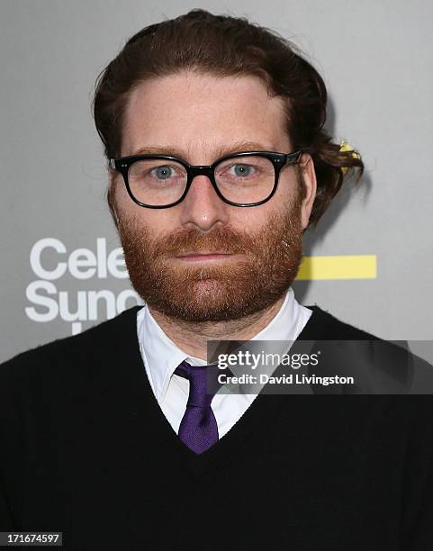 Director Chris Milk attends the 3rd Annual Celebrate Sundance Institute Los Angeles Benefit at The Lot on June 5, 2013 in West Hollywood, California.