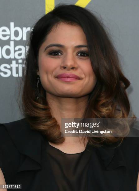 Actress Melonie Diaz attends the 3rd Annual Celebrate Sundance Institute Los Angeles Benefit at The Lot on June 5, 2013 in West Hollywood, California.