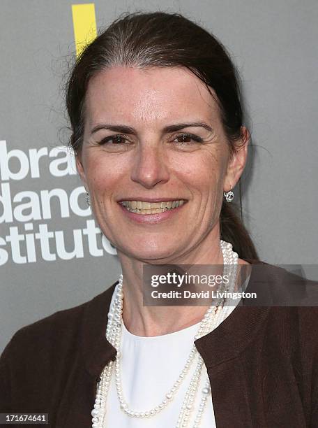 Tiffany's Linda Buckley attends the 3rd Annual Celebrate Sundance Institute Los Angeles Benefit at The Lot on June 5, 2013 in West Hollywood,...