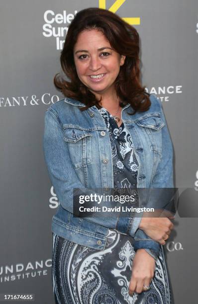 Director Liz Garbus attends the 3rd Annual Celebrate Sundance Institute Los Angeles Benefit at The Lot on June 5, 2013 in West Hollywood, California.