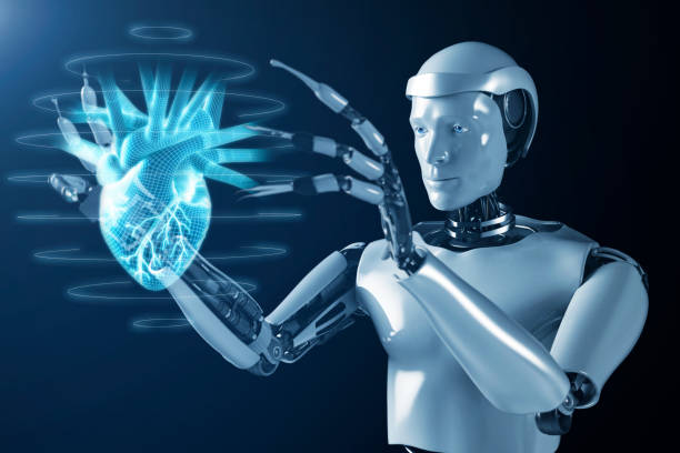 Future of AI in healthcare illustration