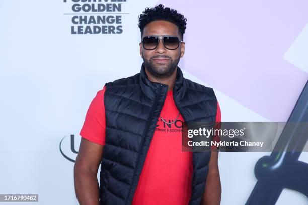 Mad Linx attends the BET Hip Hop Awards 2023 at Cobb Energy Performing Arts Center on October 03, 2023 in Atlanta, Georgia.