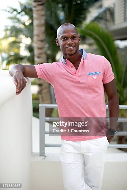 Manager of Multicultural Marketing Dennis Williams poses during the 2013 American Black Film Festival on June 21, 2013 in Miami, Florida.