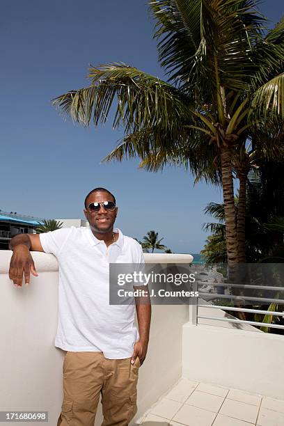 Director R. Malcolm Jones poses during the 2013 American Black Film Festival on June 21, 2013 in Miami, Florida.