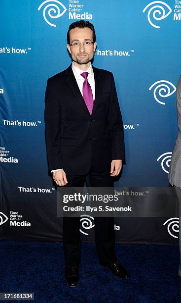 Juan Manuel Benitez attends Time Warner Cable Media's "View From The Top" Upfront at Jazz at Lincoln Center on June 27, 2013 in New York City.