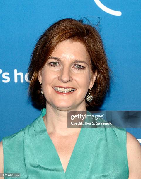 Roma Torre attends Time Warner Cable Media's "View From The Top" Upfront at Jazz at Lincoln Center on June 27, 2013 in New York City.