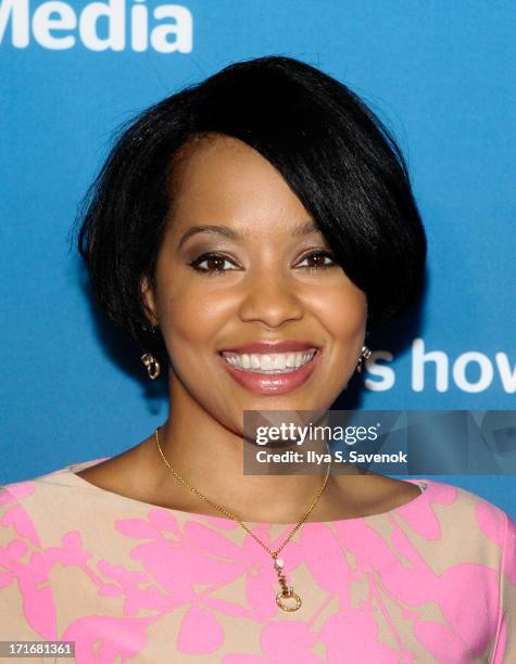 Diane King attends Time Warner Cable Media's "View From The Top" Upfront at Jazz at Lincoln Center on June 27, 2013 in New York City.