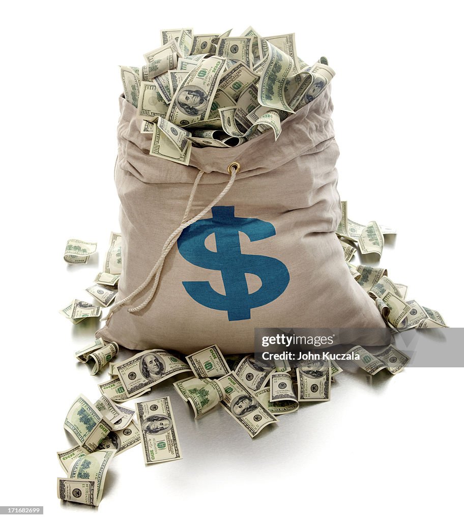 Sack of cash