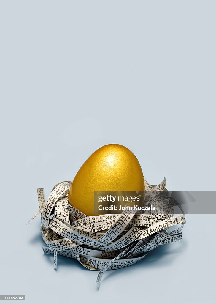 Stock nest egg