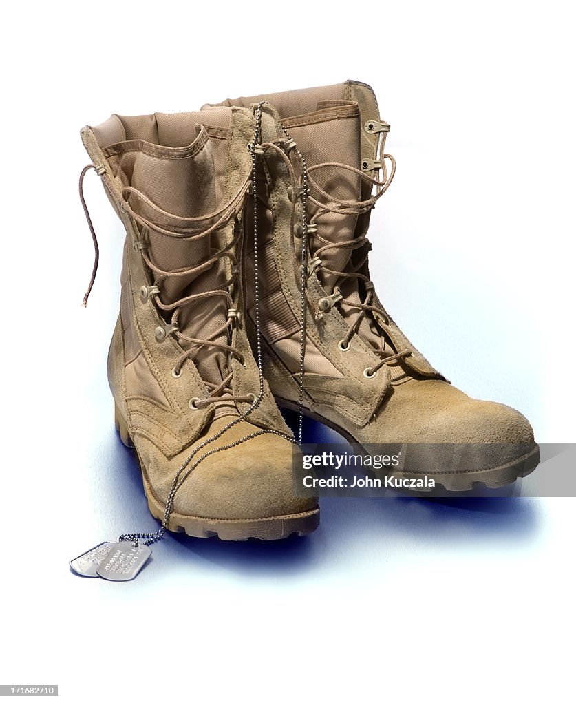 Dead Soldier's Boots