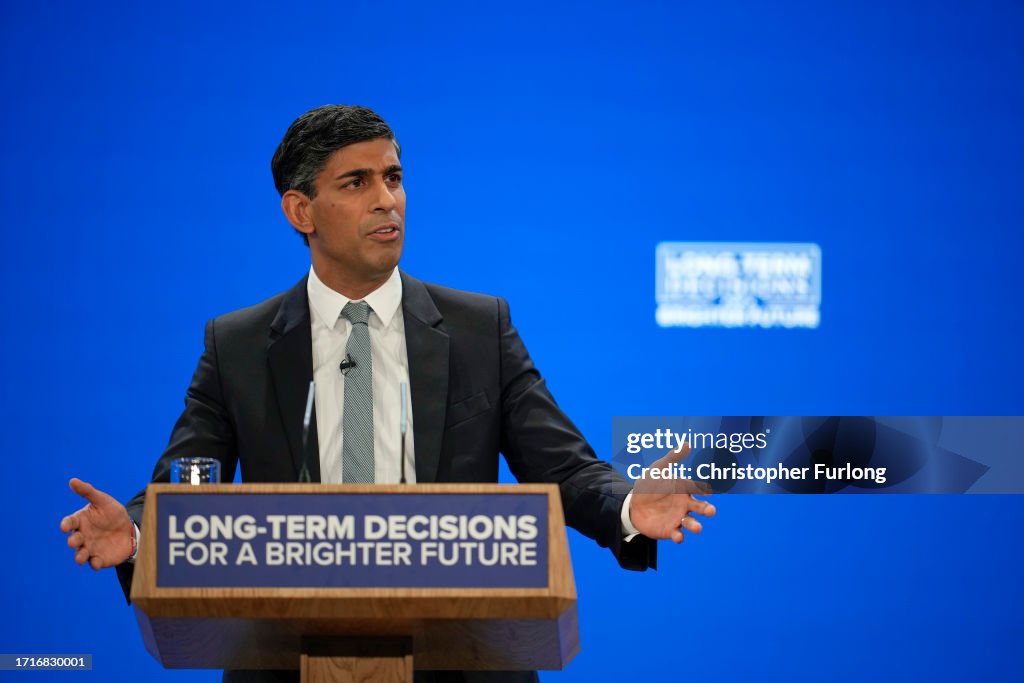 Conservative Party Conference 2023 - Day Four