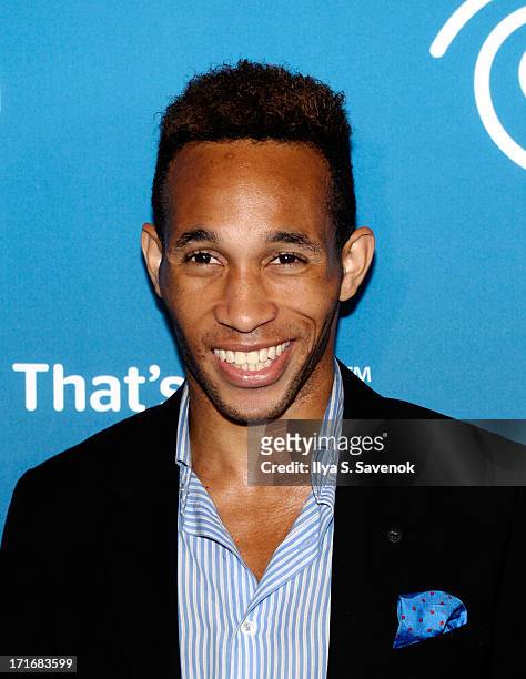 Richard Clark attends Time Warner Cable Media's "View From The Top" Upfront at Jazz at Lincoln Center on June 27, 2013 in New York City.