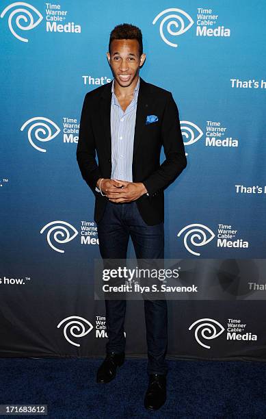 Richard Clark attends Time Warner Cable Media's "View From The Top" Upfront at Jazz at Lincoln Center on June 27, 2013 in New York City.