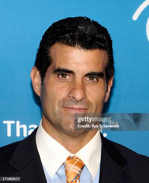 Adhemar Montagne attends Time Warner Cable Media's "View From The Top" Upfront at Jazz at Lincoln Center on June 27, 2013 in New York City.