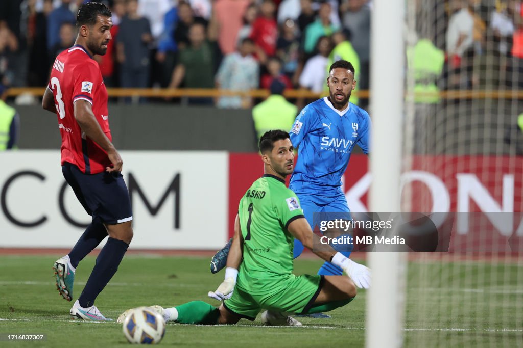 Nassaji Mazandaran vs Al-Hilal: AFC Champions League