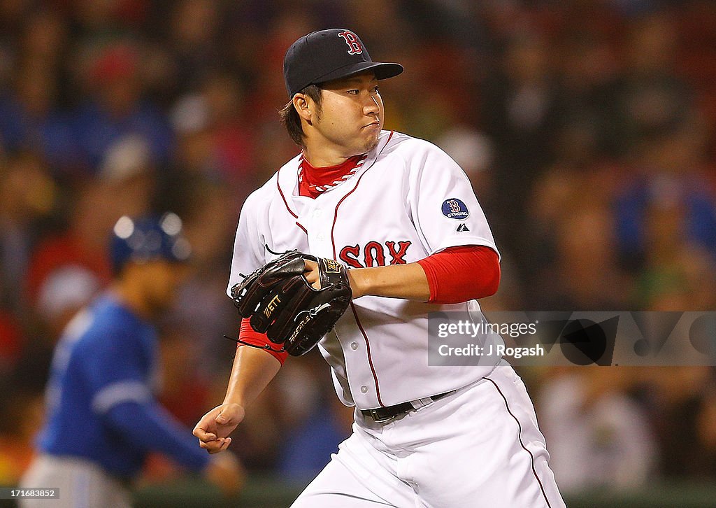 Toronto Blue Jays v Boston Red Sox