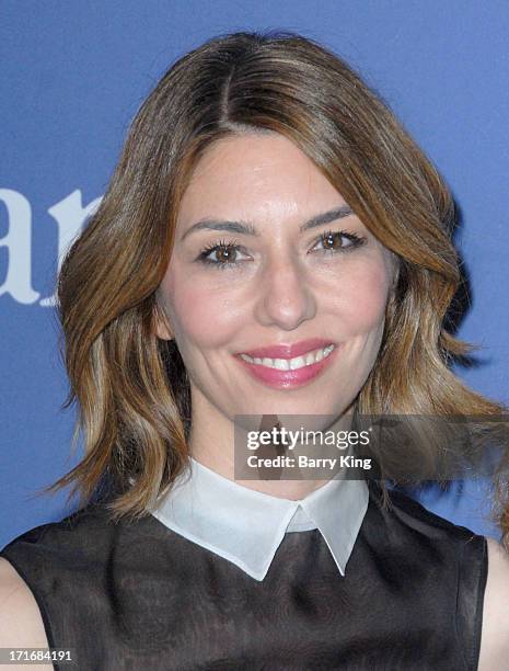 Director Sofia Coppola arrives at the 2013 Women In Film's Crystal + Lucy Awards on June 12, 2013 at The Beverly Hilton Hotel in Beverly Hills,...