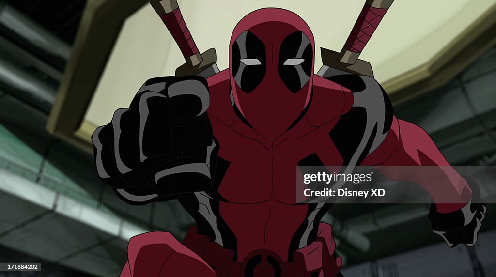 "
Disney XD's ""The Ultimate Spider-Man"" - Season Two"
