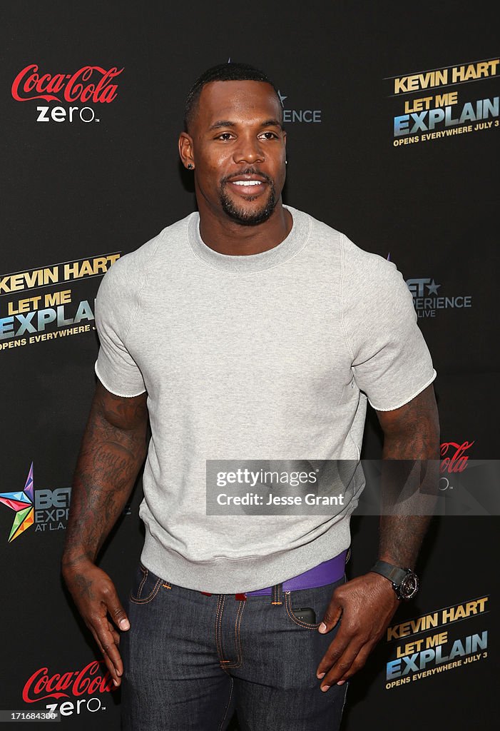 2013 BET Experience - Movie Premiere "Let Me Explain" With Kevin Hart