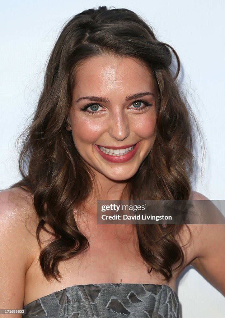 Jessica Rothbeind Actress Jessica Rothenberg attends the premiere of