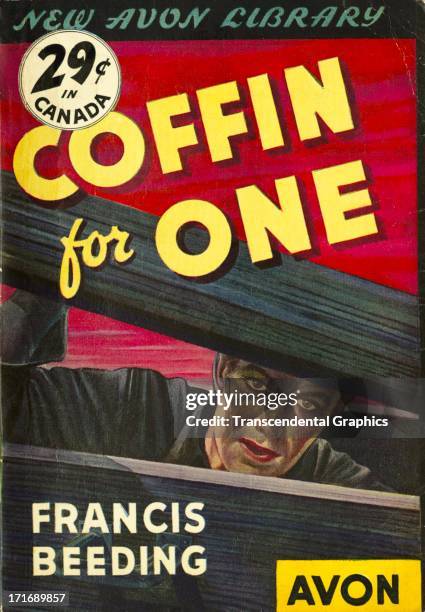 Coffin For One is published by Avon Books in 1942 in New York City.