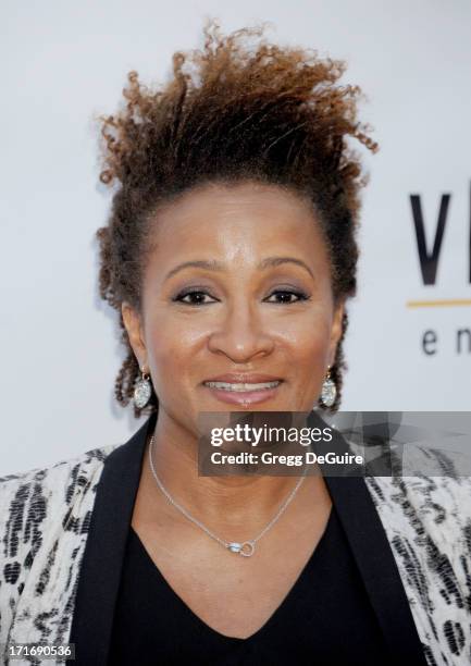 Actress Wanda Sykes arrives at the Los Angeles premiere of "The Hot Flashes" at ArcLight Cinemas on June 27, 2013 in Hollywood, California.