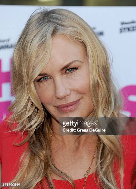 Actress Daryl Hannah arrives at the Los Angeles premiere of "The Hot Flashes" at ArcLight Cinemas on June 27, 2013 in Hollywood, California.