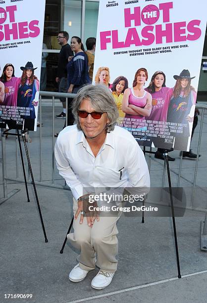 Actor Eric Roberts arrives at the Los Angeles premiere of "The Hot Flashes" at ArcLight Cinemas on June 27, 2013 in Hollywood, California.