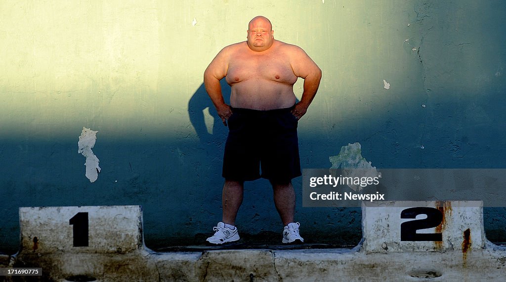 Eric 'Butterbean' Esch Portrait Shoot