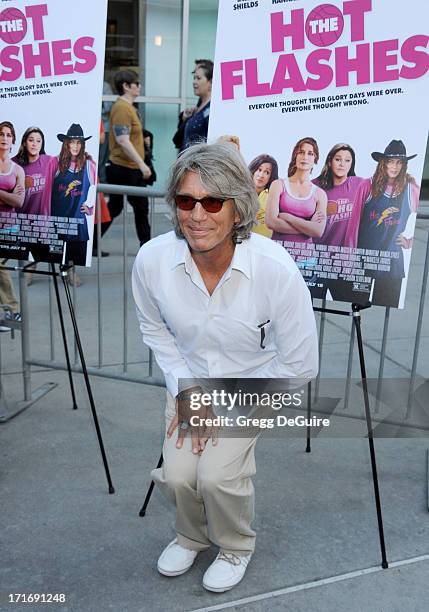 Actor Eric Roberts arrives at the Los Angeles premiere of "The Hot Flashes" at ArcLight Cinemas on June 27, 2013 in Hollywood, California.
