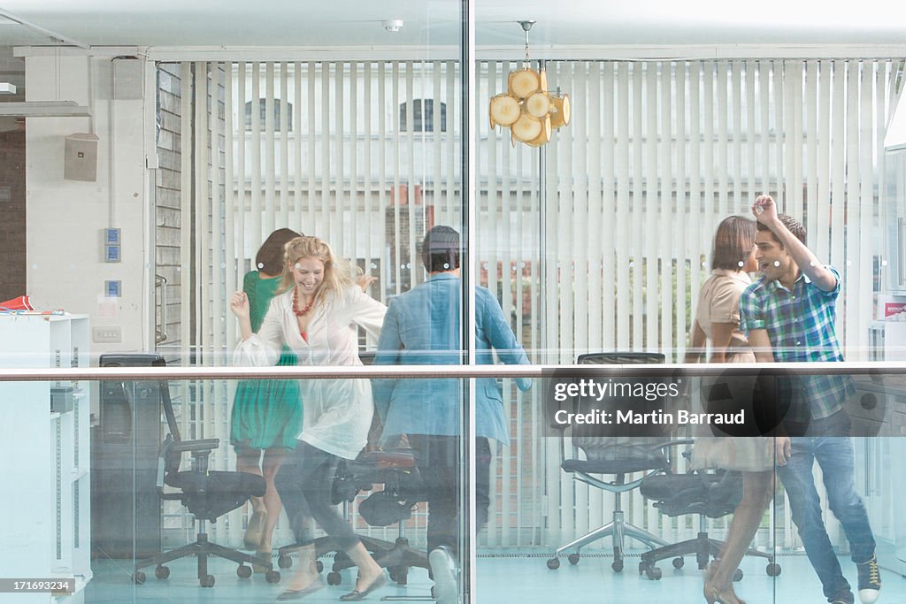 Business people in conference room