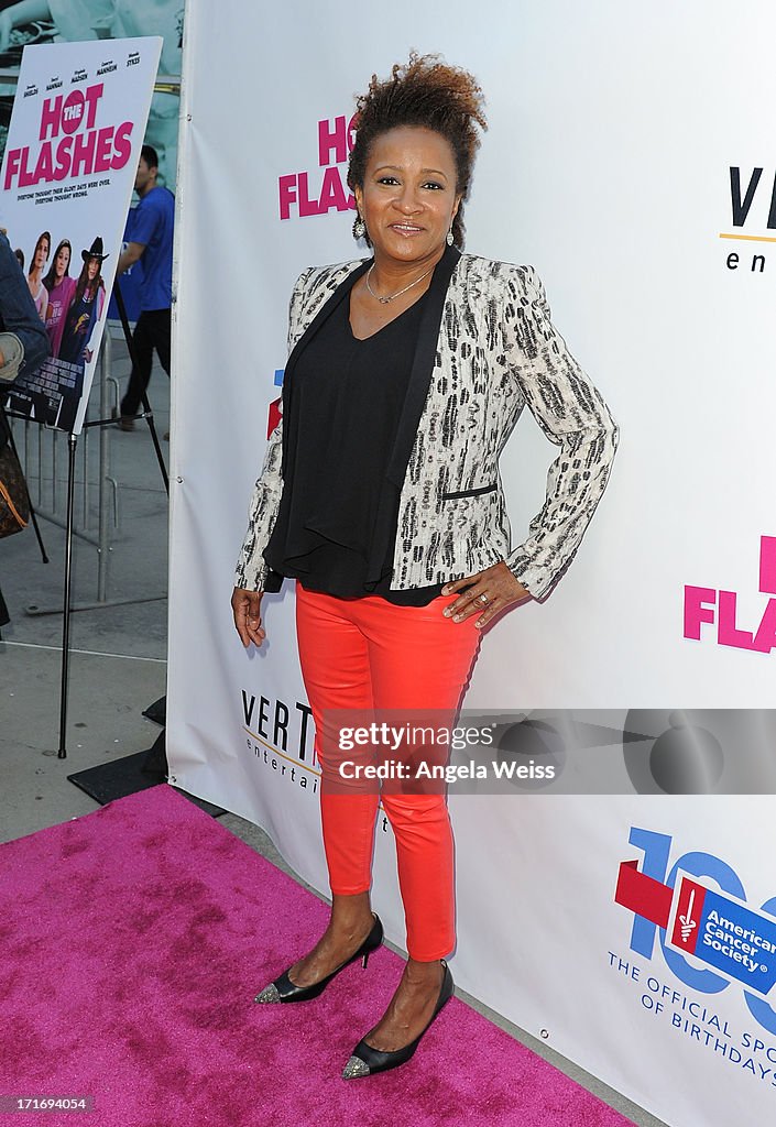 Premiere Of "The Hot Flashes" - Red Carpet