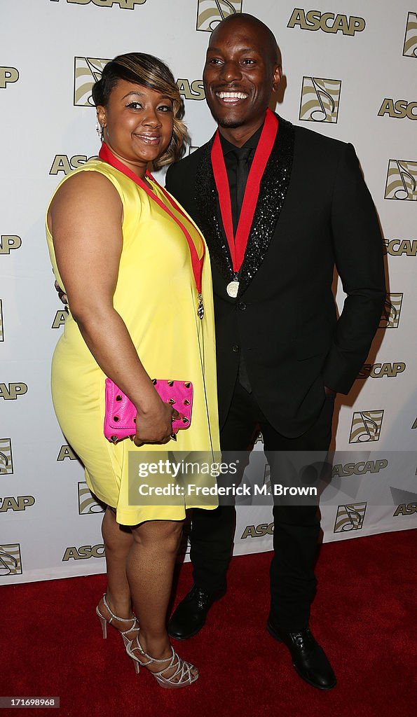 The American Society Of Composers, Authors And Publishers (ASCAP) 26th Annual Rhythm & Soul Music Awards - Arrivals