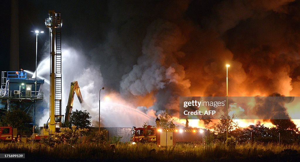 SWEDEN-DISASTER-FIRE-MALMO