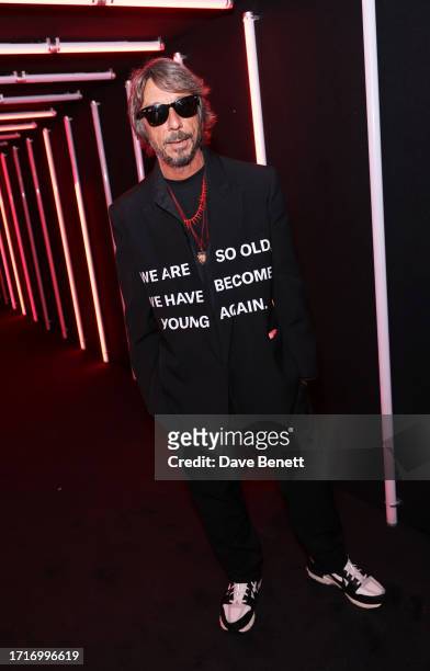 Valentino Creative Director Pierpaolo Piccioli attends the Gucci Cosmos evening Vernissage at 180 The Strand on October 10, 2023 in London, England.