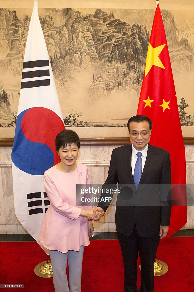 CHINA-SKOREA-DIPLOMACY