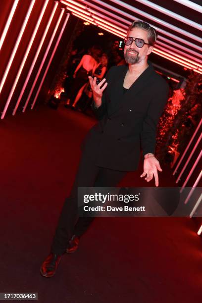 Jack Guinness attends the Gucci Cosmos evening Vernissage at 180 The Strand on October 10, 2023 in London, England.