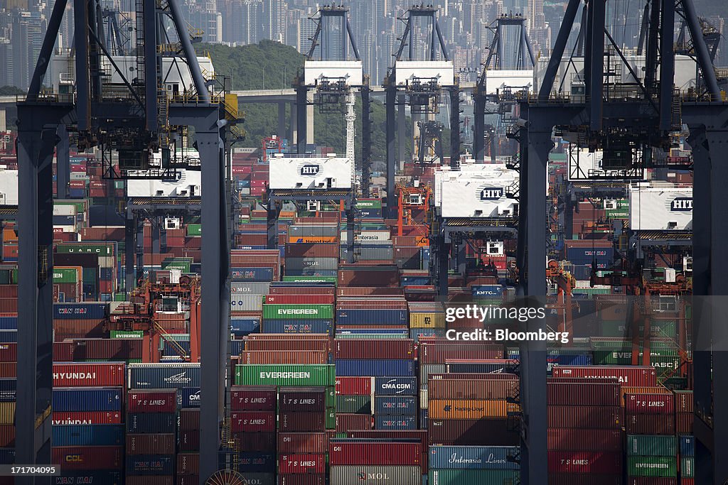 Tour Of Hong Kong International Terminals Port Operations